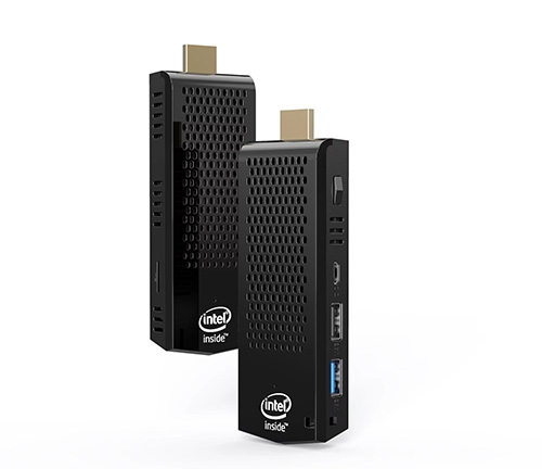 Mini PC Mini Computer Stick Intel Cherry Trail Z8350