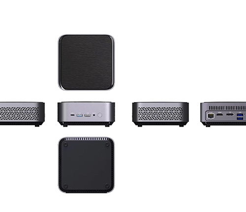 NEW Mini PC Desktop Mini Computers 12th Gen Intel Lake N200 N100