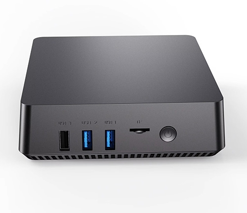 Mini Computer Desktop Mini PC Jasper Lake N3350 N4020