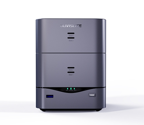 NAS Cloud Storage Server Intel Jasper Lake N4500