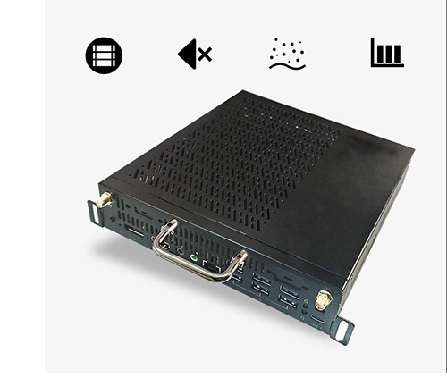 Industry Computer Pfsense Mini PC Intel Alder Lake i5 12450H