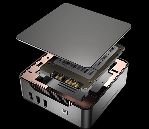 Mini Computers Mini PC for POS Intel Gemini Lake J4125