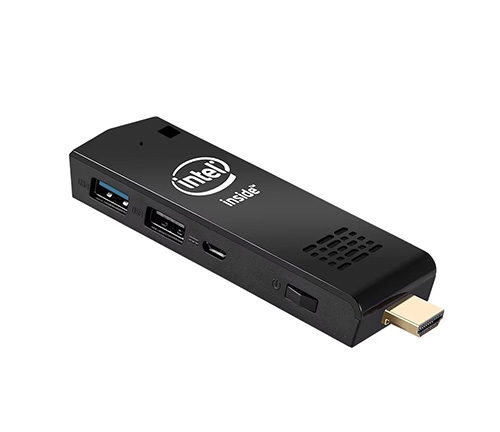 4K Gaming PC Stick Mini PC Intel Cheery Trial Z8350