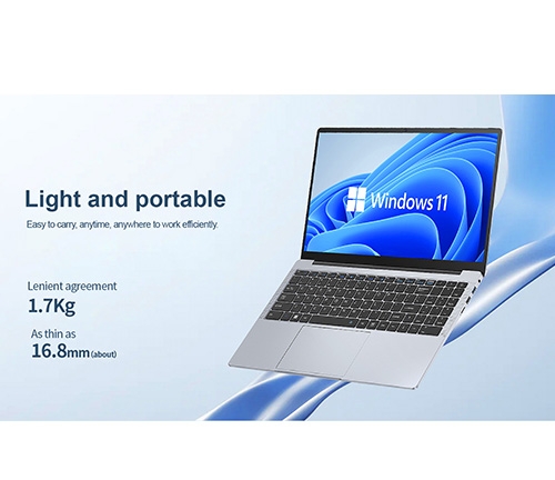 Laptop 16'' Notebook Intel Core Ultra 5 processor 125U