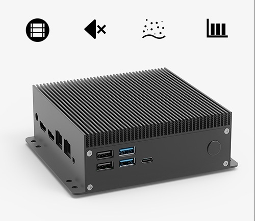 Desktop Computers(Mini PC) Industry PC Alder Lake N100