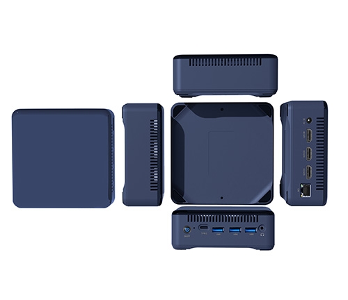 Mini Gaming Desktop PC Computers Intel Alder Lake- N100