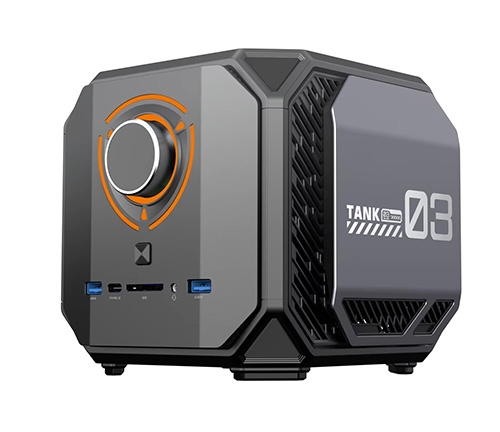 Desktop Computer OEM Mini PC i9 12th gen MINI PC TANK 03