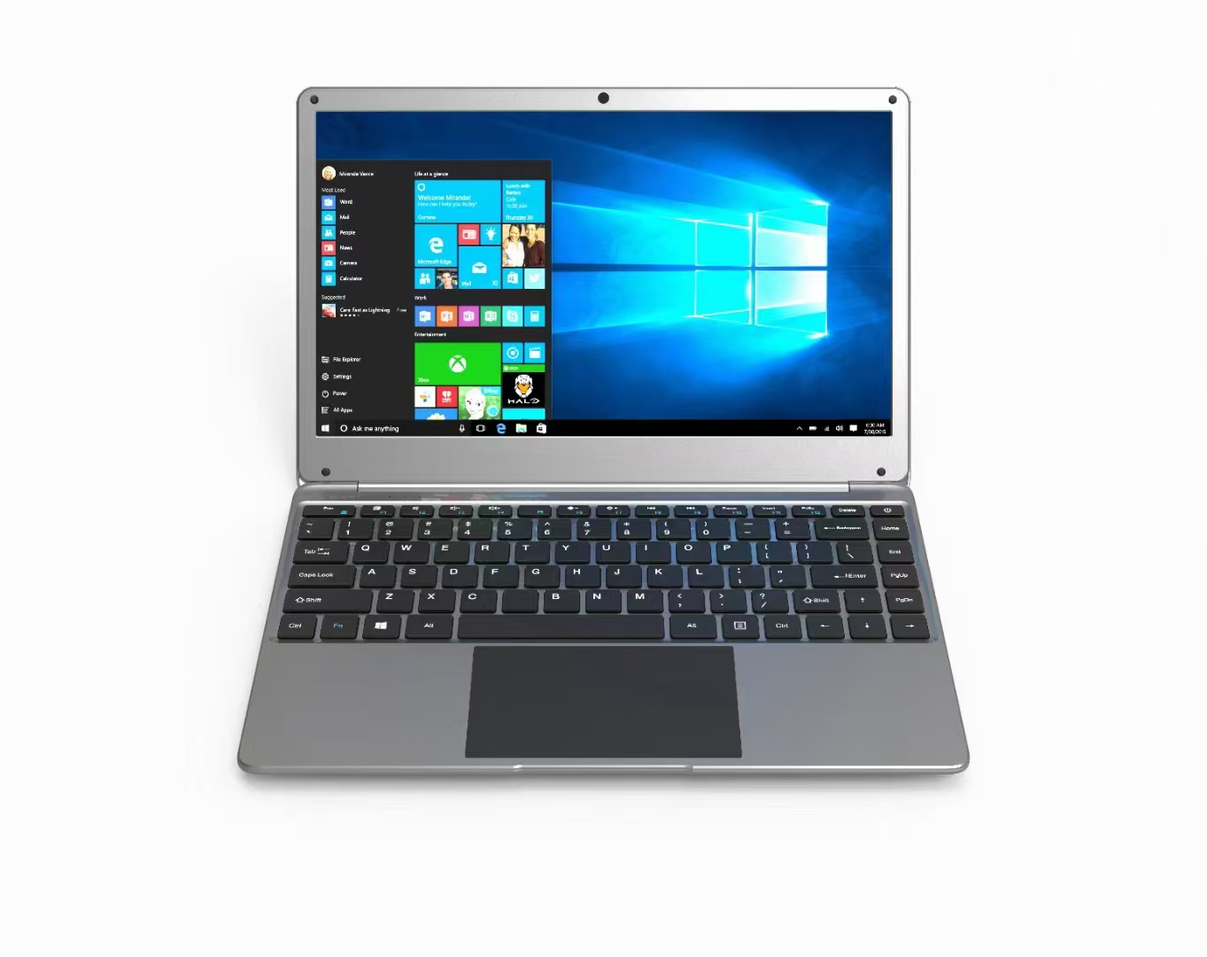 Y141 Laptop 14'' with Linux ubuntu Intel Celeron N4020 J4125