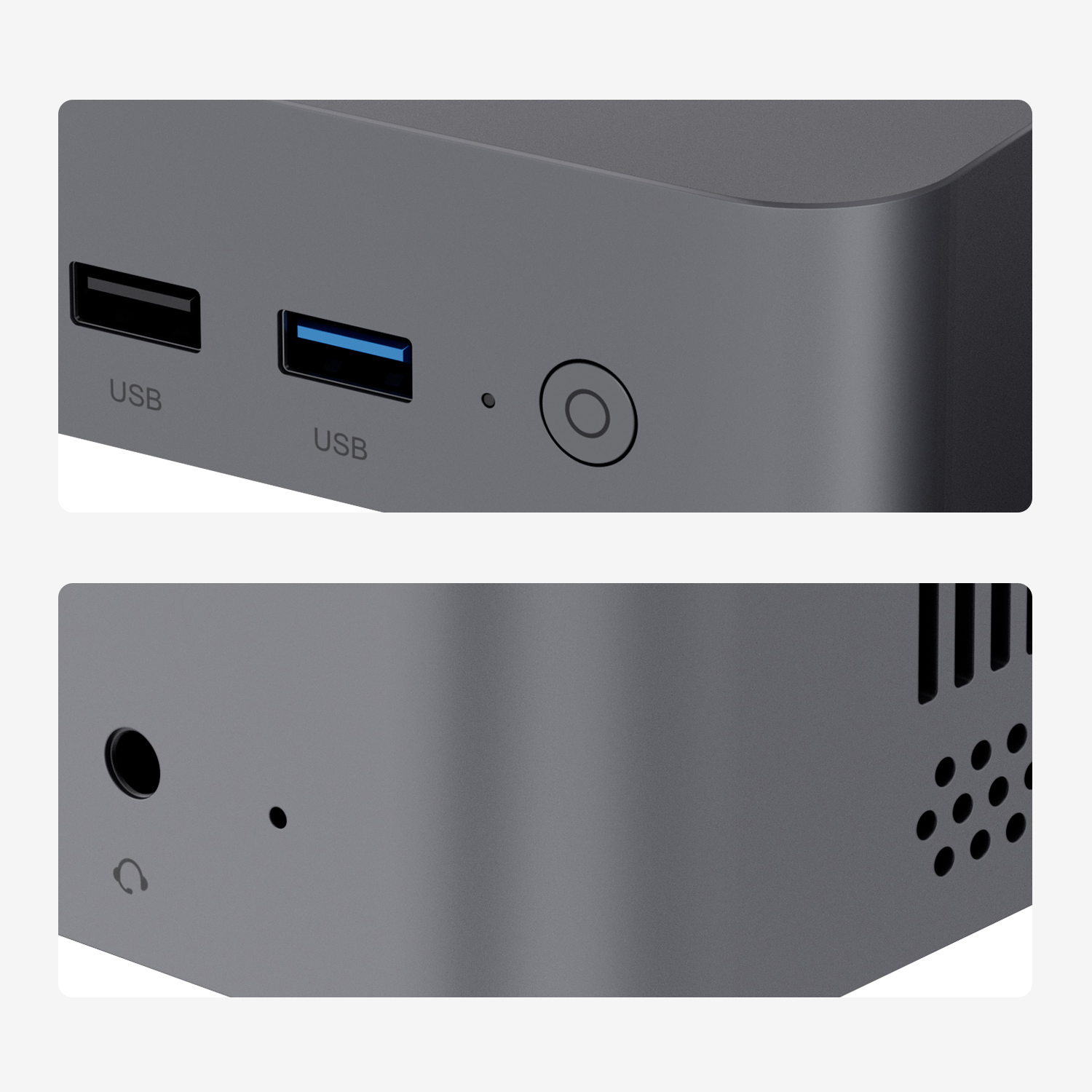 MAX N100 Mini PC Desktop PC 12th Gen Intel Alder Lake-N100 