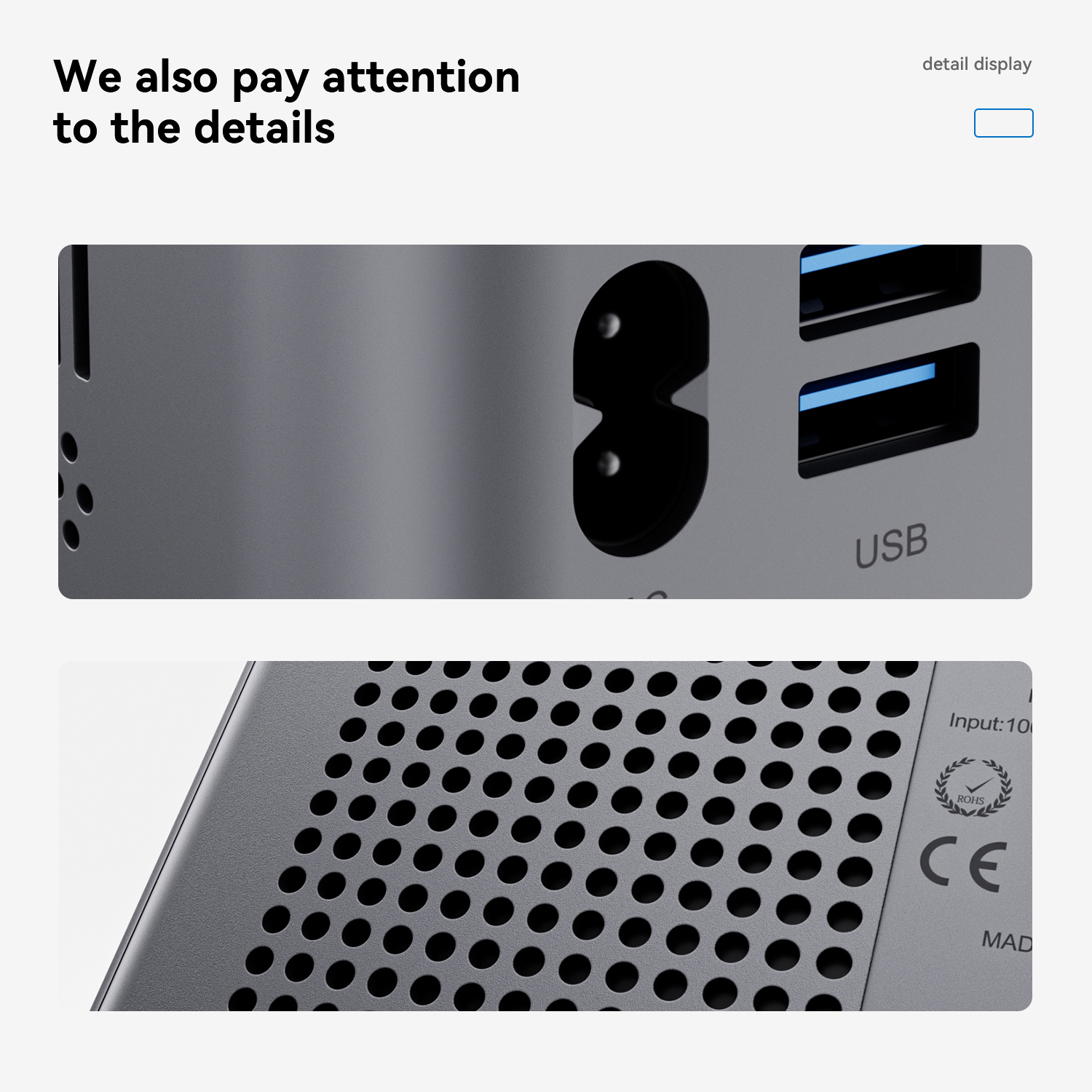 MAX N100 Mini PC Desktop PC 12th Gen Intel Alder Lake-N100 