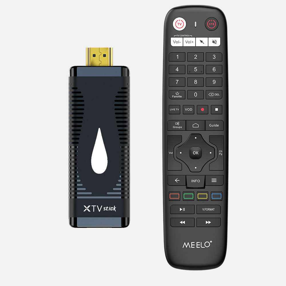 XTV Stick Android 10 TV Dongle H313 Allwinner Quad Core WiFi6 4K/8K AV1 Ethernet TV Stick IR&BT5.0 Remote Control