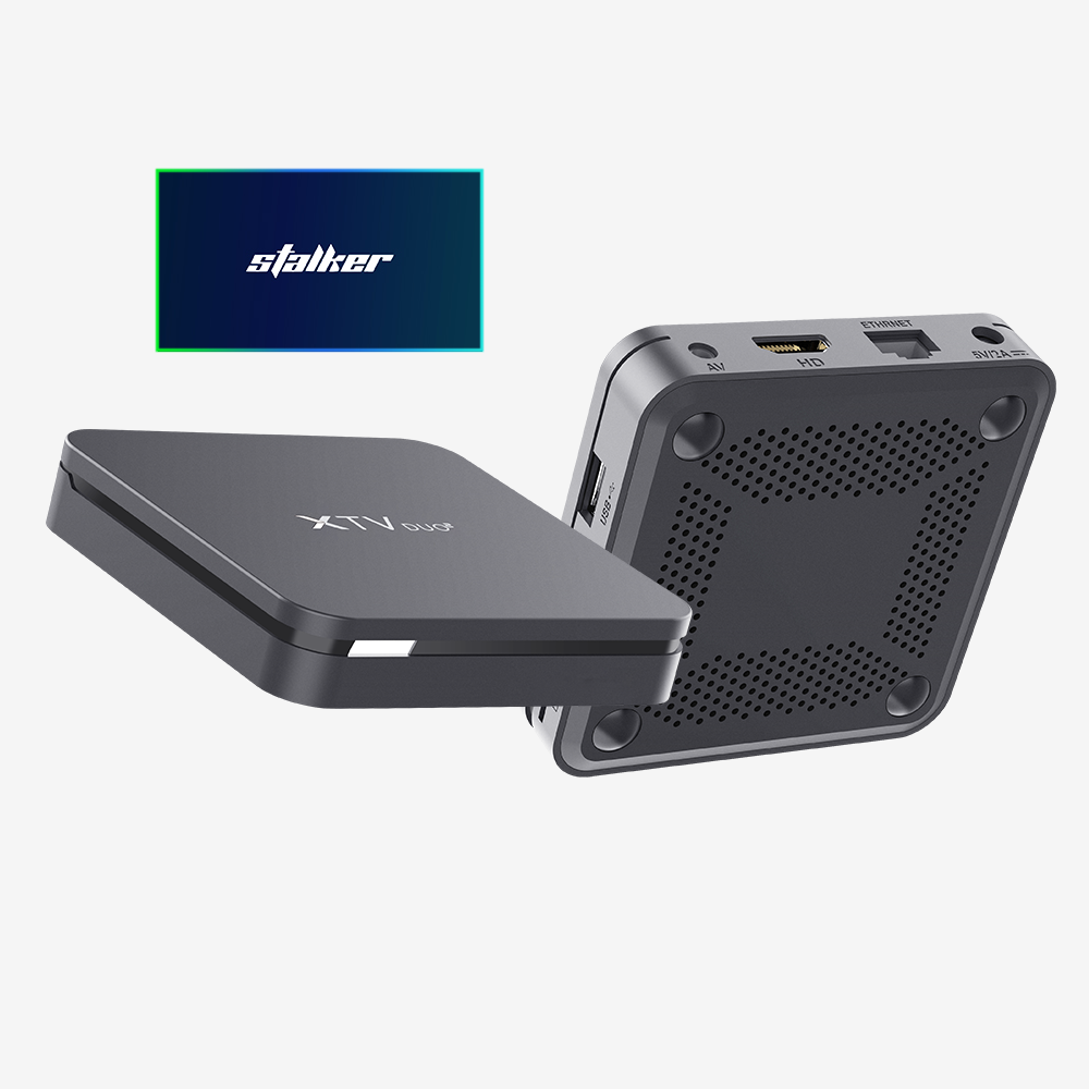 XTV DUO2 Android 11 TV Box Amlogic S905W2 Dual 2.4G/5G WiFi Quad Core 4K Media Player