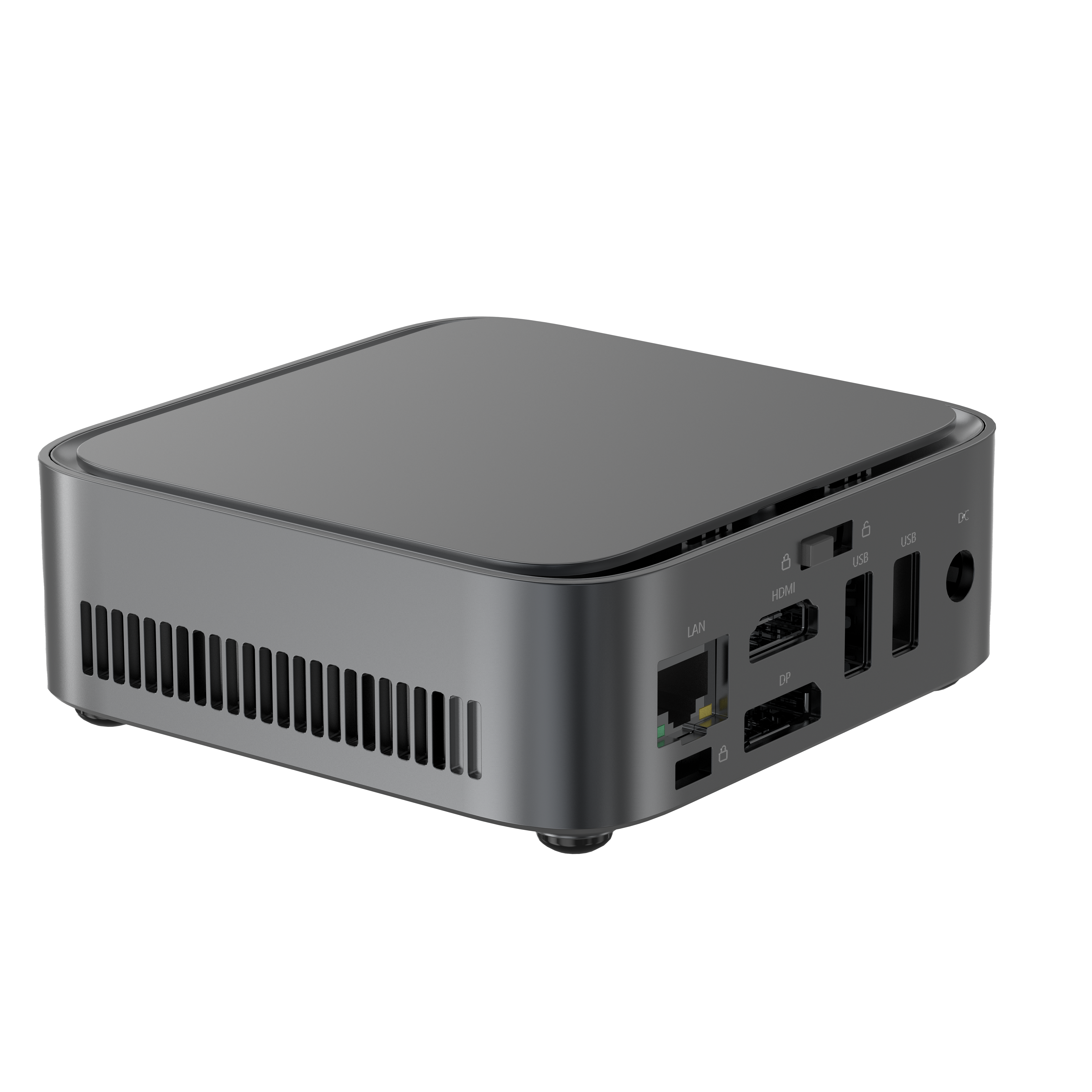 C0A Mini PC BT5.0/USB3.2 Gen1*4 DDR5 Windows 11 Pro Customization Casing LOGO Mini PC Gaming