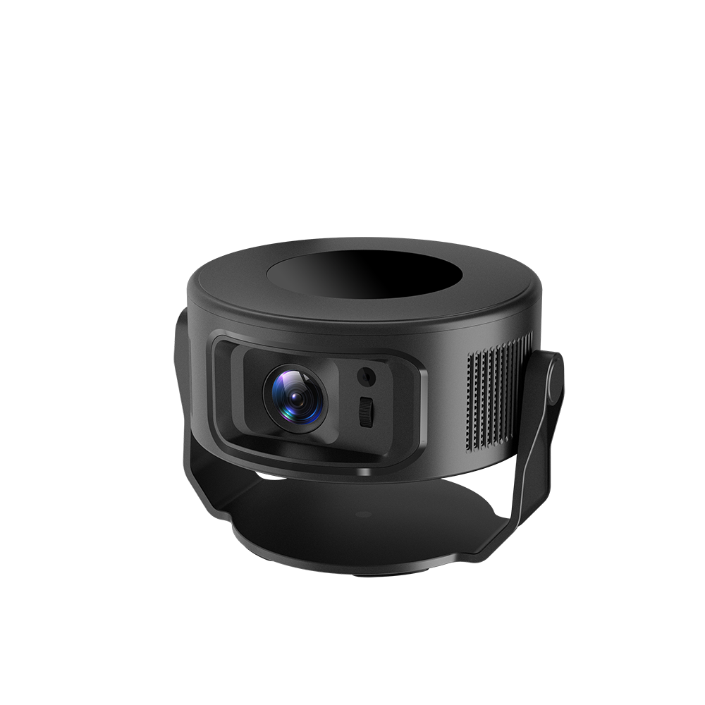 HY300Max Portable Home Theater Projector 4K Resolution Smart Android 14 Operating System Manual 3D Movie Viewing Video Laser