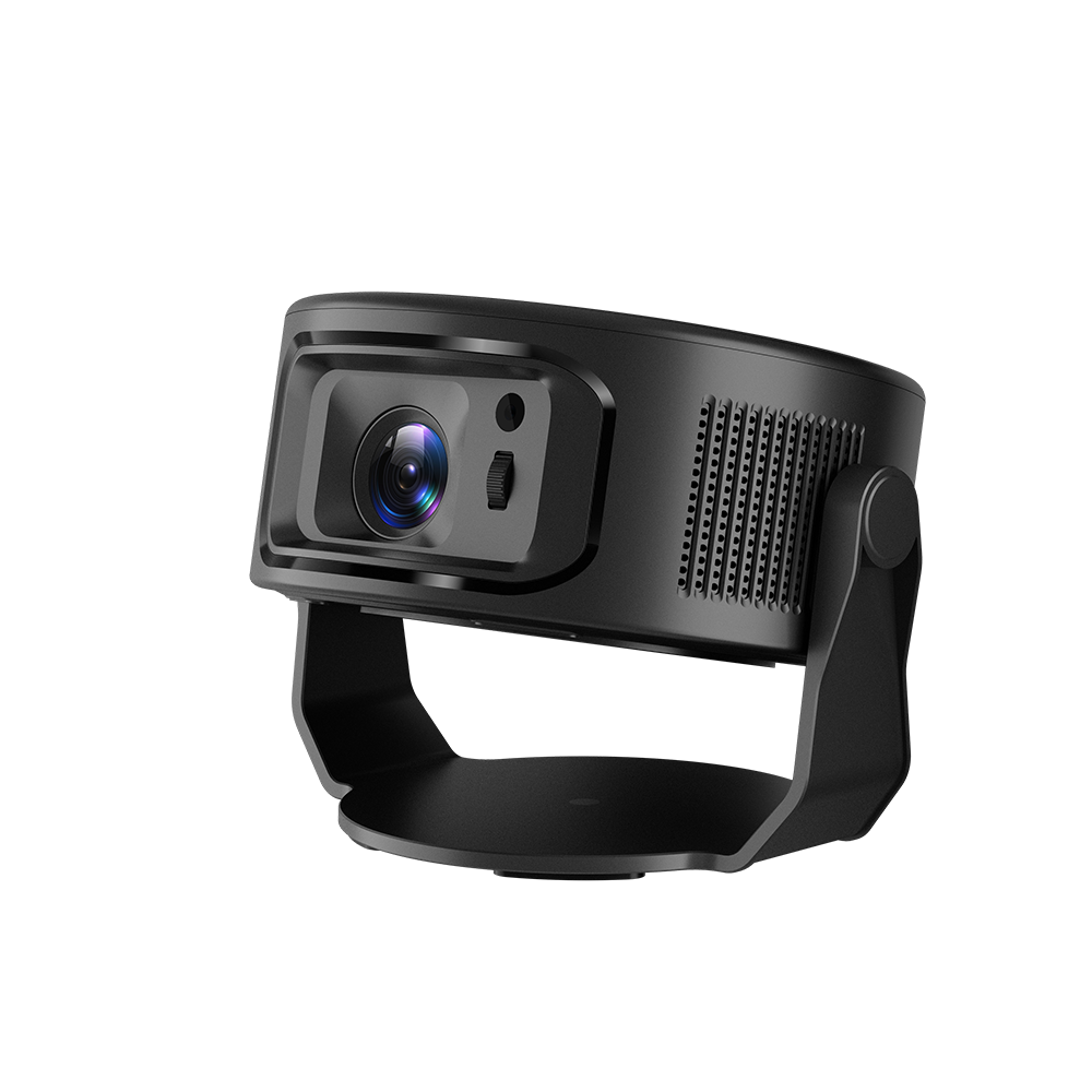 HY300Max Portable Home Theater Projector 4K Resolution Smart Android 14 Operating System Manual 3D Movie Viewing Video Laser