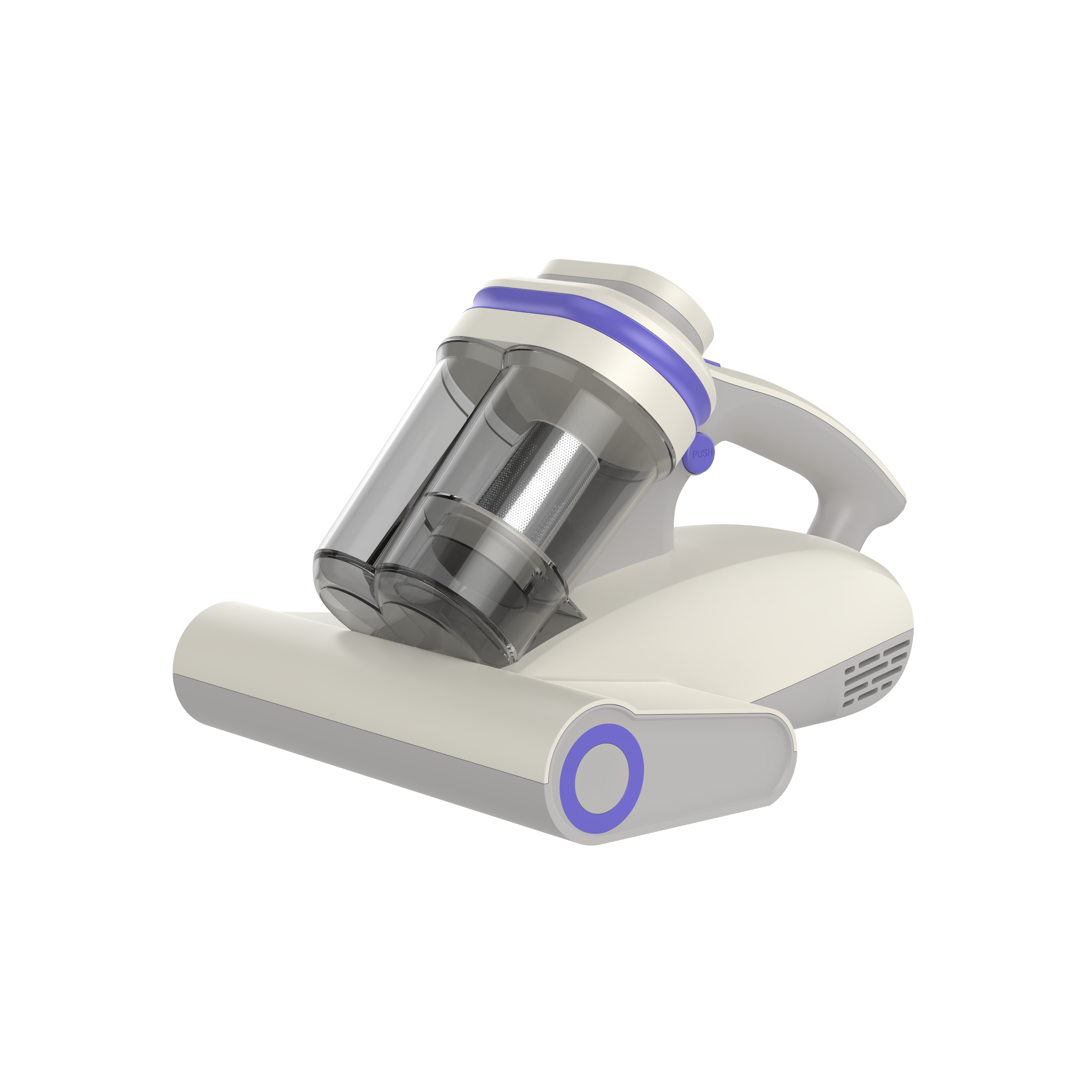 P872C Mattress Vacuum Bed Vacuum Cleaner with 253.7nm UV-C Light, Hyper Helix Motor with 16kPa Strong Suction & 33000 RPM/Min Tapping, HEPA Filter, 149℉ Heat & Ultrasonic & Anion for Bed and Pet