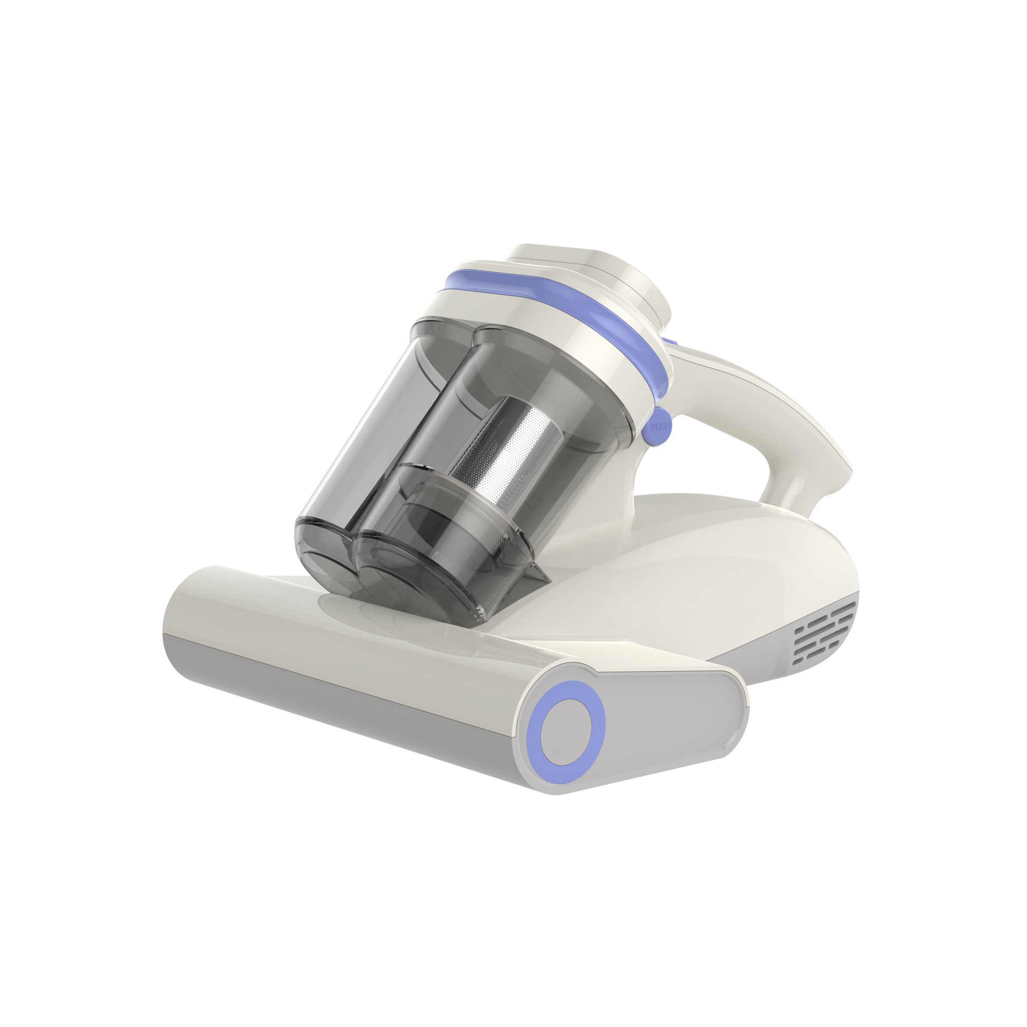 P872C Mattress Vacuum Bed Vacuum Cleaner with 253.7nm UV-C Light, Hyper Helix Motor with 16kPa Strong Suction & 33000 RPM/Min Tapping, HEPA Filter, 149℉ Heat & Ultrasonic & Anion for Bed and Pet