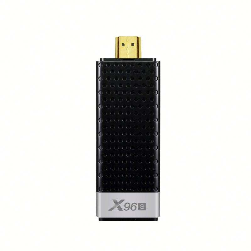 X96S Stick 4K TV Stick Mini Android 9 4GB 32GB Amlogic S905Y2 Quad Core 2.4G Wifi BT4.0 1080P 4K TV Media Player