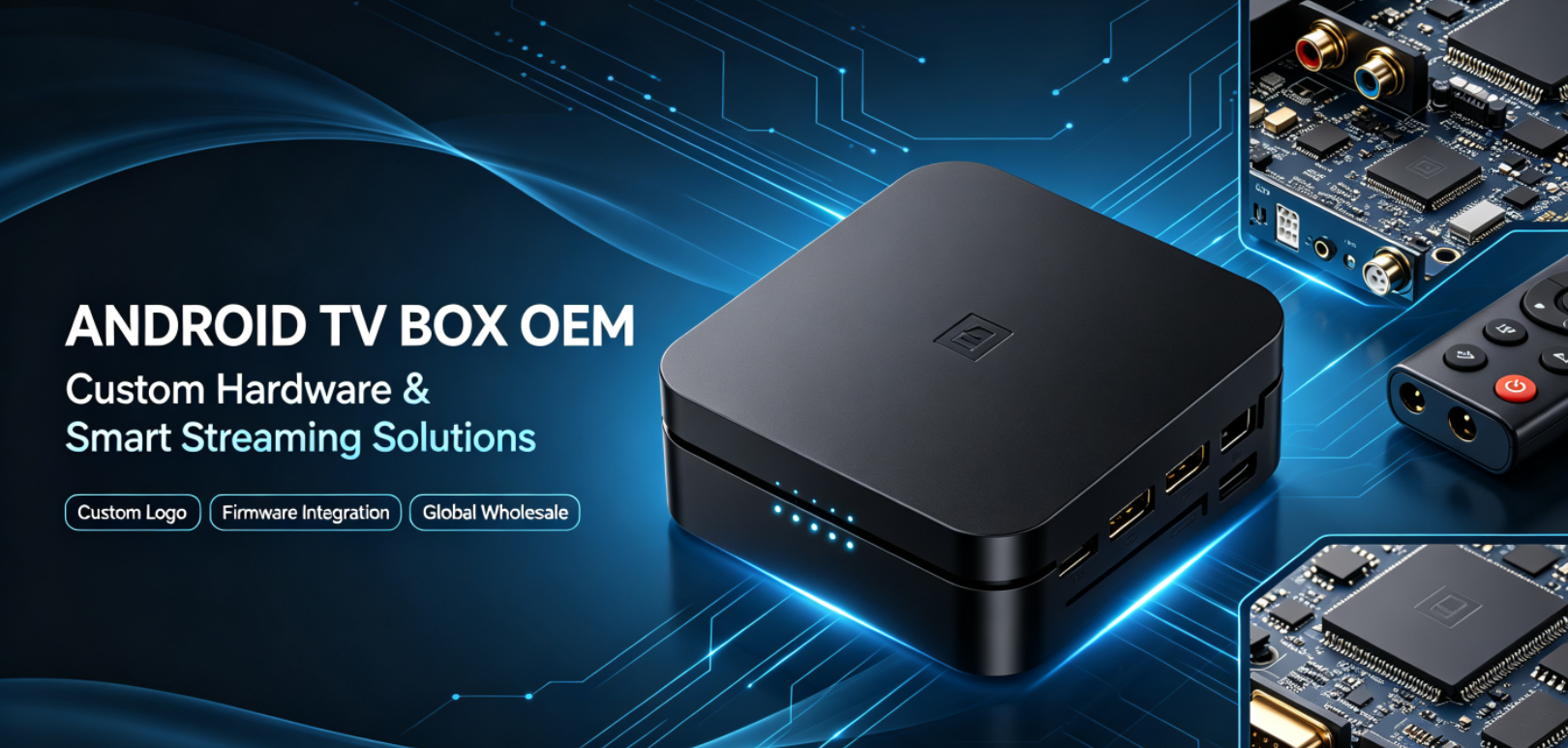 OEM & ODM Smart Streaming Solutions for Global Markets