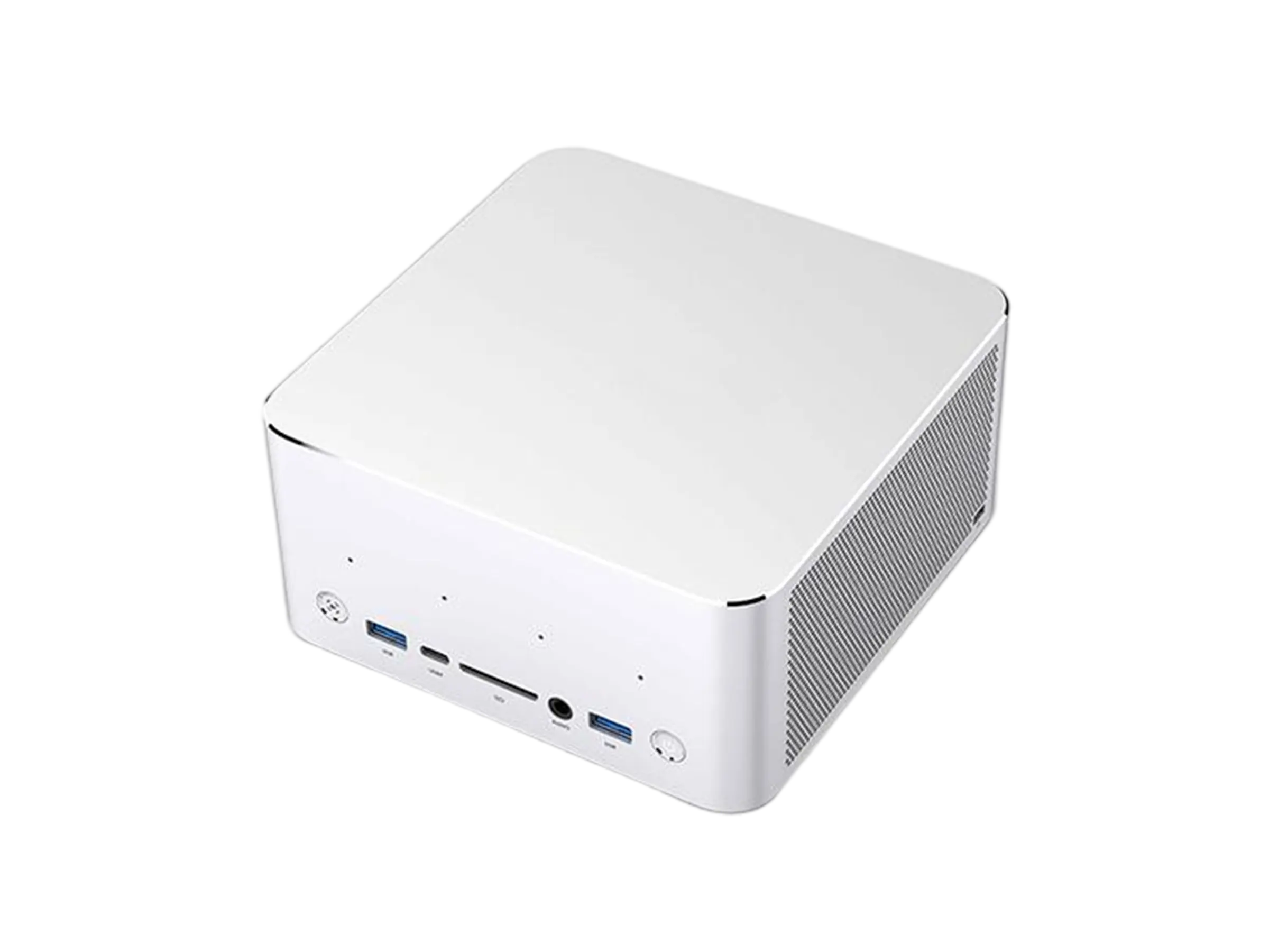 A10A Supercomputing AIPC Mini PC, Quad 4K Simultaneous Display, OCuLink eGPU Port, Dual 2.5G RJ45 LAN, 4-Microphone Array & Dual Speakers, CPU+GPU+NPU Heterogeneous Architecture for Local AI Inference