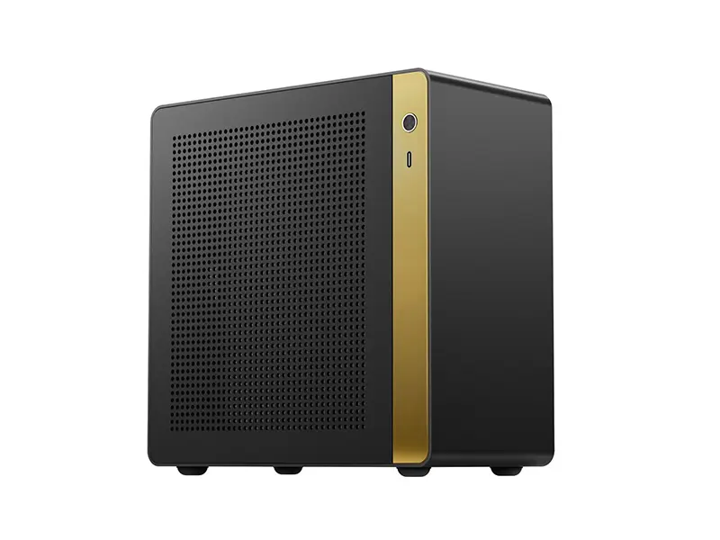 StarMang GT5  AI Edge Workstation, Compact 4.8L/5.6L Mini PC, Support Intel 12th-14th Core i3/i5/i7 & AMD Ryzen 7000/9000, NVIDIA GPU Compatible, Local LLM Deployment for AI Inference, CAD Simulation & Content Generation