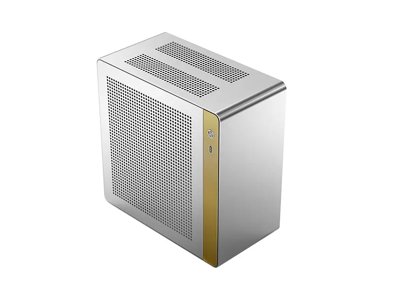 StarMang GT5 AI Edge Workstation, Compact 4.8L/5.6L Mini PC, Support Intel 12th-14th Core i3/i5/i7 & AMD Ryzen 7000/9000, NVIDIA GPU Compatible, Local LLM Deployment for AI Inference, CAD Simulation & Content Generation