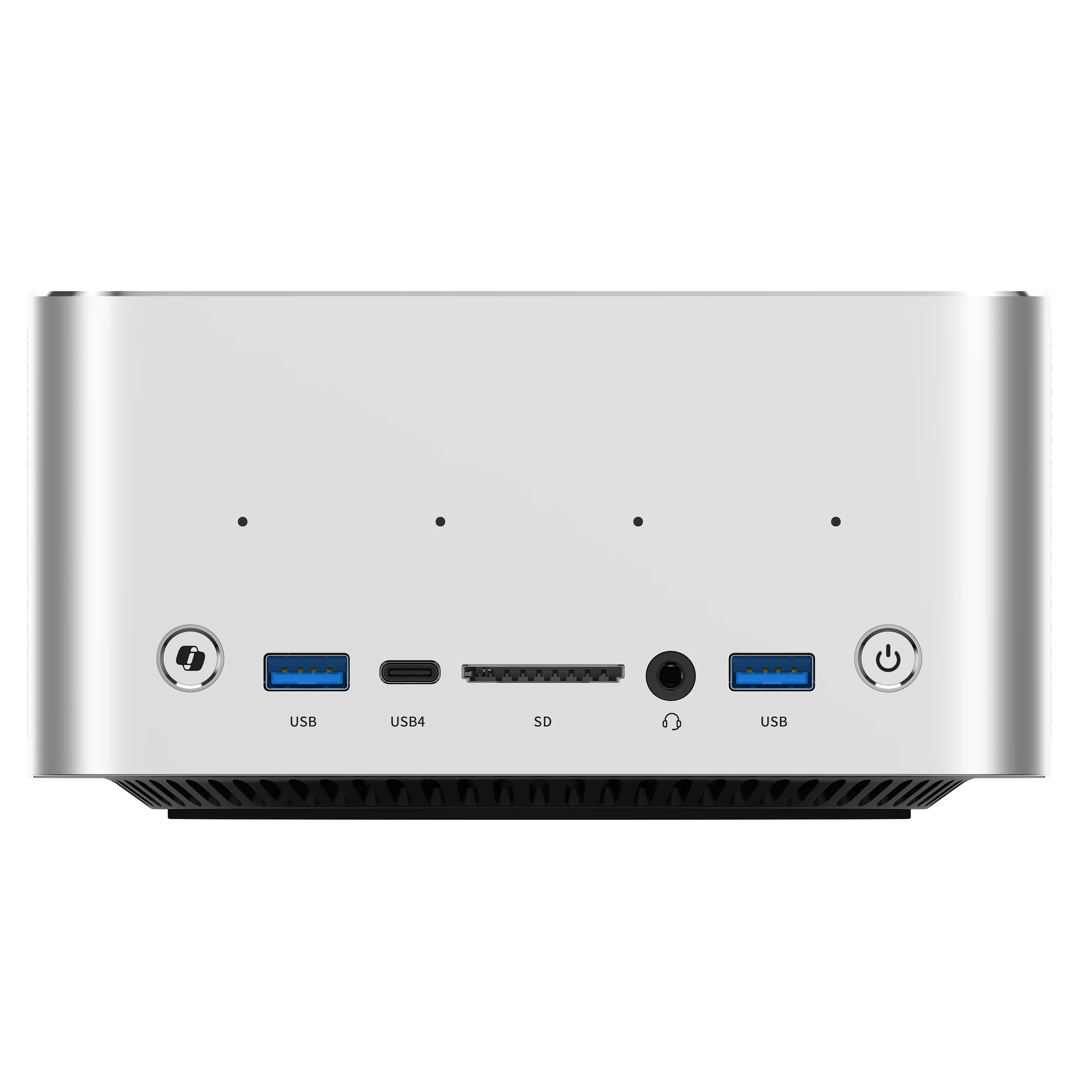 F9A AI Mini Workstation, AMD Ryzen AI Max+ PRO 495, 55 TOPS NPU, 192GB LPDDR5X, Dual M.2 PCIe4.0, WiFi7, Dual 2.5G LAN, 8K Multi-Display, OCuLink eGPU