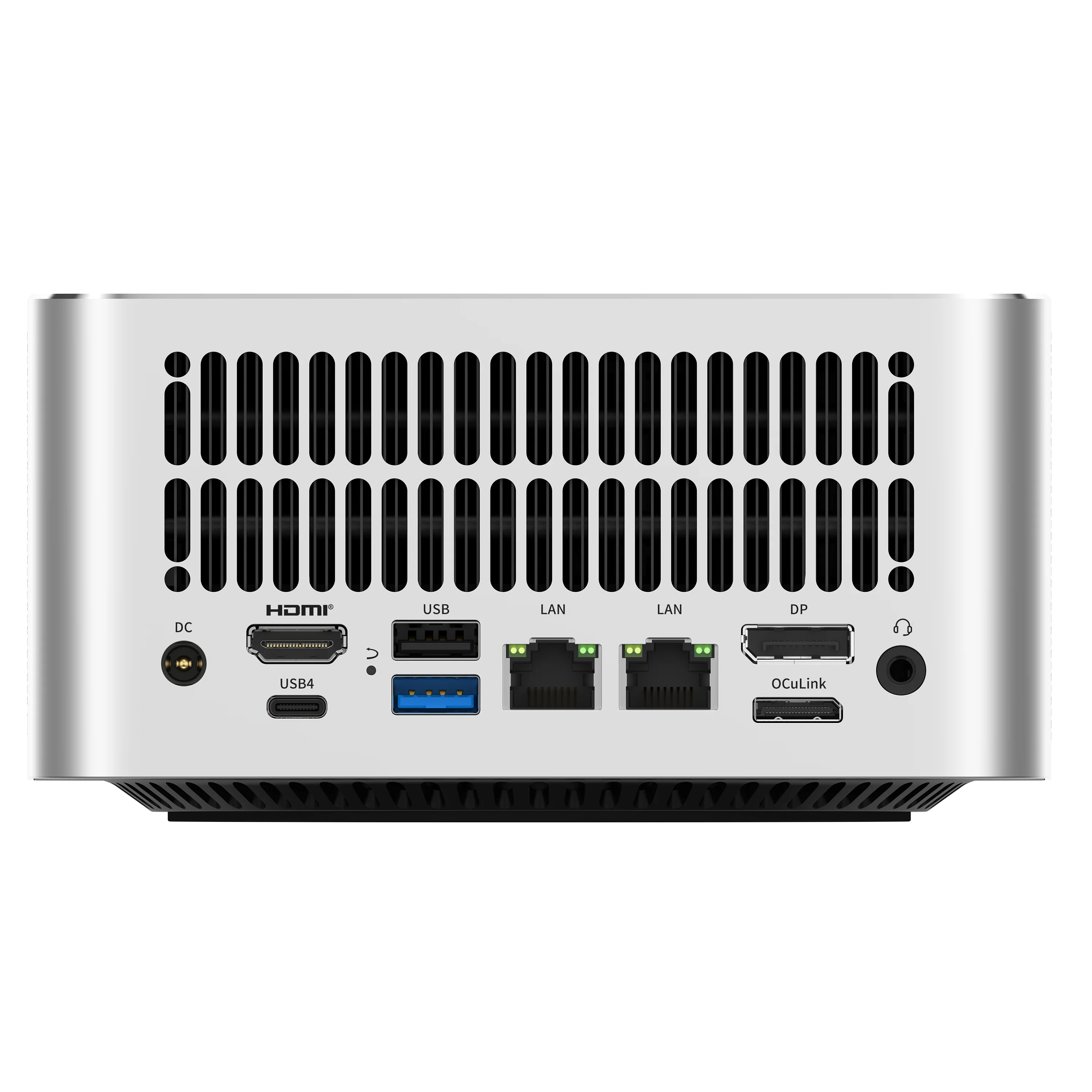 F9A AI Mini Workstation, AMD Ryzen AI Max+ PRO 495, 55 TOPS NPU, 192GB LPDDR5X, Dual M.2 PCIe4.0, WiFi7, Dual 2.5G LAN, 8K Multi-Display, OCuLink eGPU