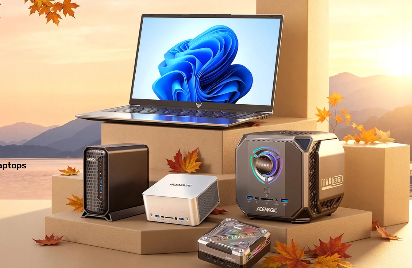 F2A Compact AI Mini PC Launches with AMD Ryzen AI 9 HX 470